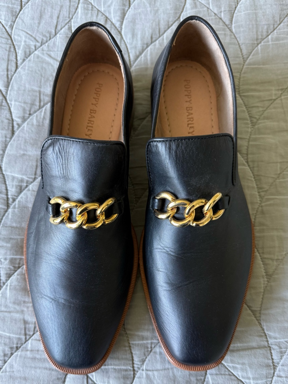 Poppy Barley Done Up Daily Loafer - Size 10.5 Wide